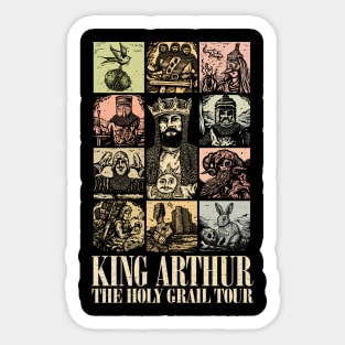 King Arthur- The Holy Grail Tour Sticker